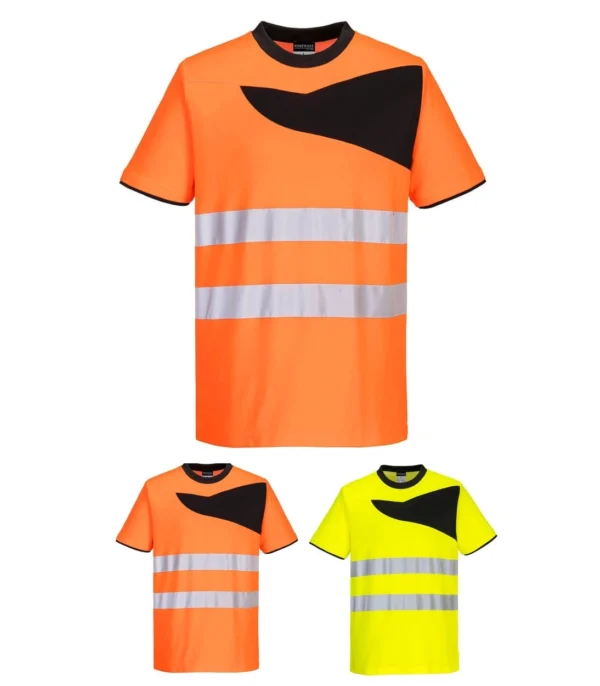 Portwest PW213 - PW2 Hi-Vis T-Shirt S/S